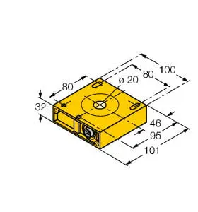 Induktiver Sensor Ringsonde