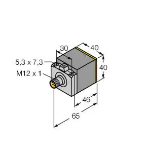 Produktfoto 1 von Induktiver Sensor mit Analogausgang