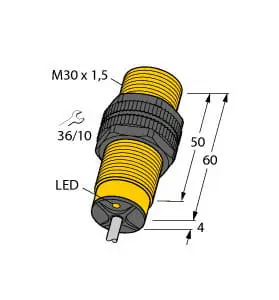 Produktfoto 1 von Induktiver Sensor