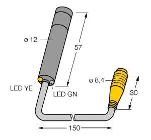 Produktfoto 1 von Opto Sensor Einweglichtschranke (Laser-Sender)