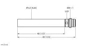 Produktfoto 1 von Induktiver Sensor