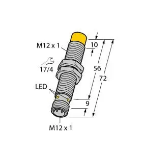 Produktfoto 1 von Induktiver Sensor uprox