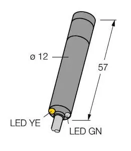Produktfoto 1 von Opto Sensor Einweglichtschranke (Laser-Sender)