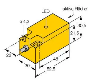Produktfoto 1 von Induktiver Sensor