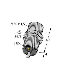 Produktfoto 1 von Induktiver Sensor KEMA 02 ATEX 1090X