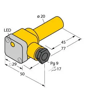 Produktfoto 1 von Induktiver Sensor