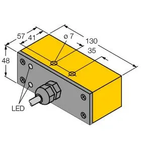 Produktfoto 1 von Induktiver Sensor