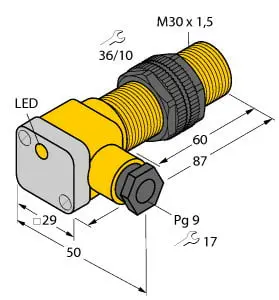 Produktfoto 1 von Induktiver Sensor uprox