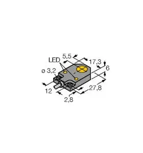 Produktfoto 1 von Induktiver Sensor