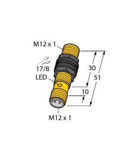 Produktfoto 1 von Induktiver Sensor