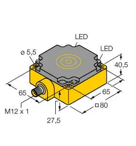 Produktfoto 1 von Induktiver Sensor