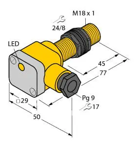 Produktfoto 1 von Induktiver Sensor