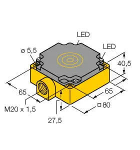 Produktfoto 1 von Induktiver Sensor