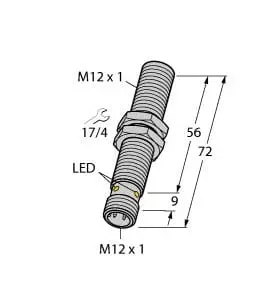 Produktfoto 1 von Induktiver Sensor uprox