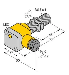 Produktfoto 1 von Induktiver Sensor