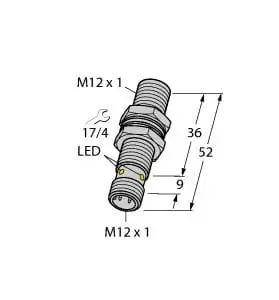Produktfoto 1 von Induktiver Sensor uprox