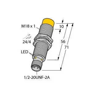 Produktfoto 1 von Induktiver Sensor uprox