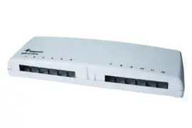 Produktfoto 1 von 12-f Mini-Verteiler MPD12 AMJ/UMJ TH35/AP unbest.alpinws