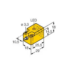 Produktfoto 1 von Induktiver Sensor