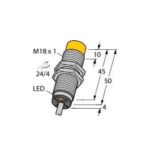 Produktfoto 1 von Induktiver Sensor uprox