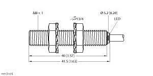 Produktfoto 1 von Induktiver Sensor