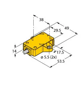 Produktfoto 1 von Induktiver Winkelsensor mit Analogausgang