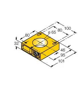 Produktfoto 1 von Induktiver Sensor Ringsonde