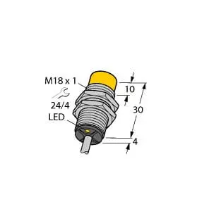 Produktfoto 1 von Induktiver Sensor KEMA 02 ATEX 1090X
