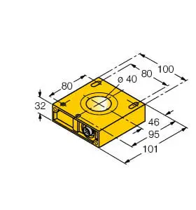 Produktfoto 1 von Induktiver Sensor Ringsonde