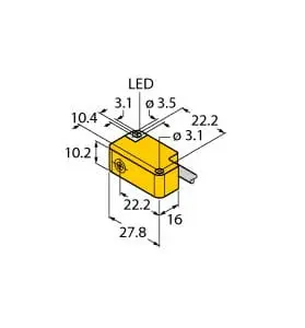 Produktfoto 1 von Induktiver Sensor