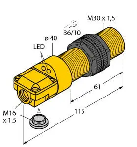 Induktiver Sensor