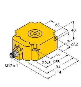 Produktfoto 1 von Induktiver Sensor mit Analogausgang