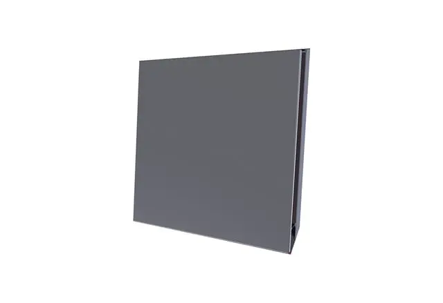 Produktfoto 1 von Außenabdeckung PPB 30 AE aus Edelstahl, Farbe Edelstahl