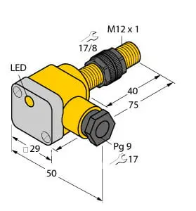 Produktfoto 1 von Induktiver Sensor uprox