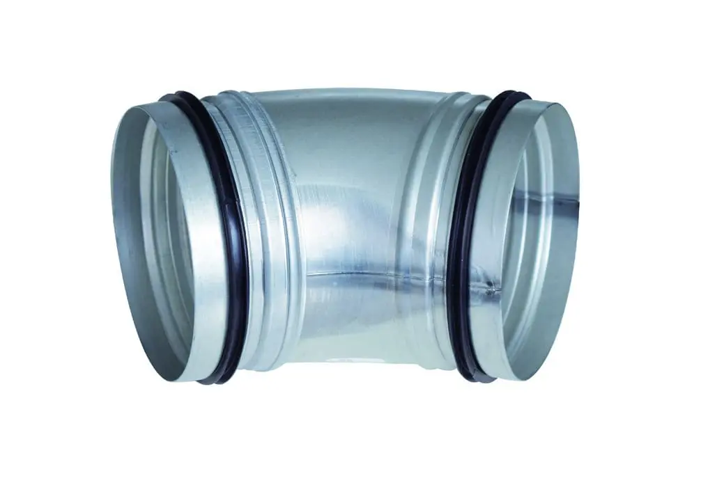 Produktfoto 1 von Bogen, gezogen mit Rollringdichtung 45°