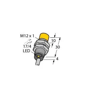 Produktfoto 1 von Induktiver Sensor - BVS 04 ATEX E 202