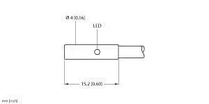 Produktfoto 1 von Induktiver Sensor