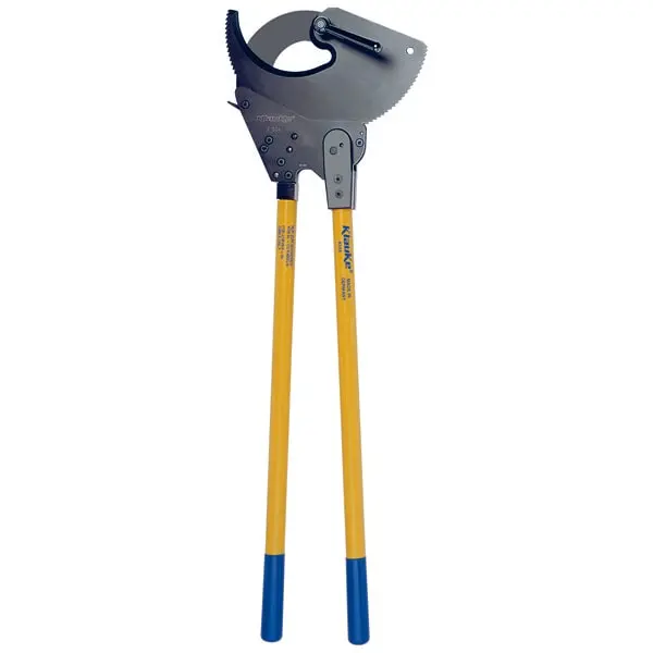 Produktfoto 1 von Hand-Schneidwerkzeug für Al-/Cu-Kabel bis 100mm Durchmesser, L 870mm, 5,7kg