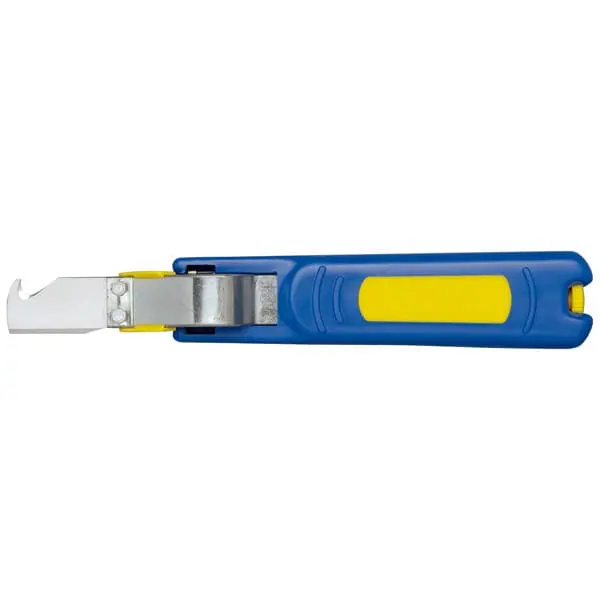 Produktfoto 1 von Kabelmesser, mit Hakenklinge, 4-28mm, 80g