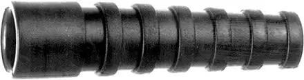Knickschutztülle silbergrau RG 59 B/U, 0,6/3,7