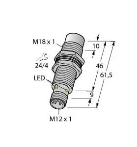 Produktfoto 1 von Induktiver Sensor uprox+