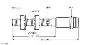 Produktfoto 1 von Induktiver Sensor