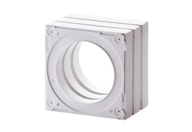 Produktfoto 1 von Distanzrahmen für Kleinraumventilatoren ECA 100 ipro