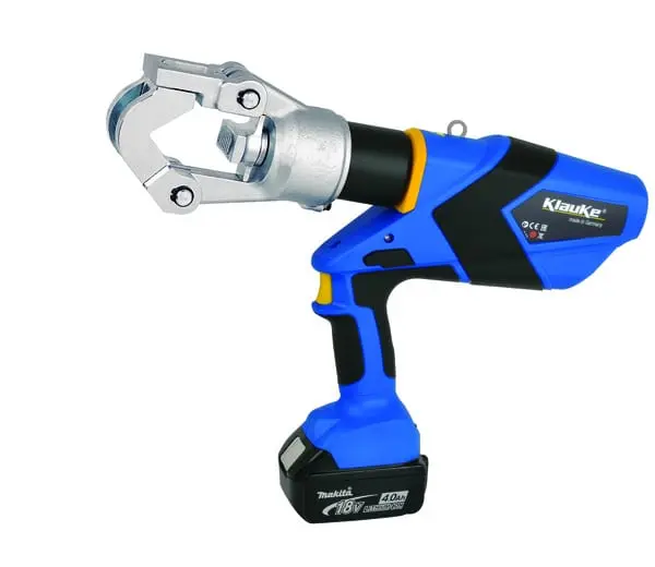 Produktfoto 1 von Presswerkzeug Akkuhydr. Indentcrimp Next Gen. 35-500qmm Makita Akku 4Ah