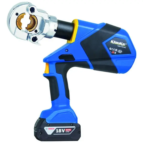 Produktfoto 1 von Presswerkzeug Akkuhydr. Eins.K22Er-Rei Next Gen. 6-300qmm Bosch Akku 5Ah