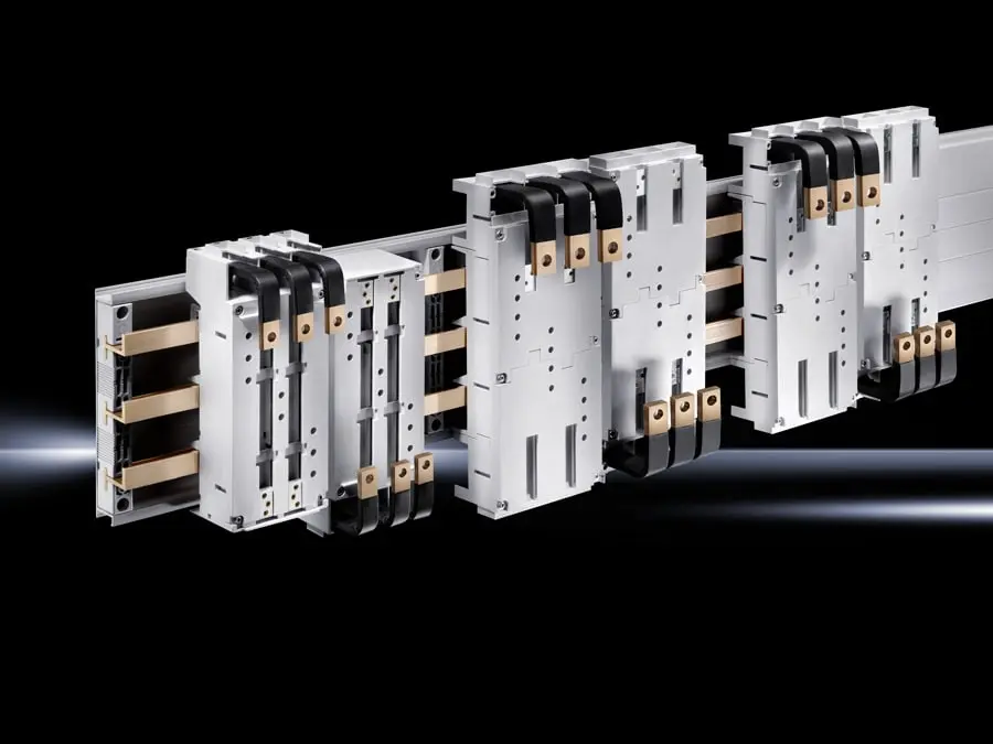 Produktfoto 1 von CB-Geräteadapter 630A, 690V 3-polig, Abgang oben