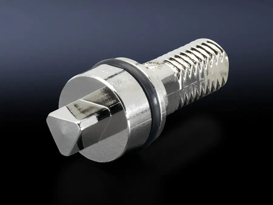 Verschlusseinsatz L=41mm 7mm Dreikant