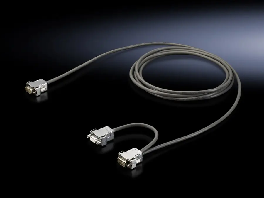 Produktfoto 1 von Master Slave Kabel f. Bus-System Rittal TopTherm Geräte m. Comfortregel.
