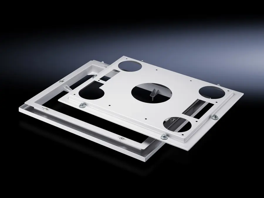 Produktfoto 1 von Schnellwechselrahmen f. Rittal TopTherm Dachgerät SK 3382...