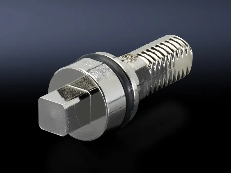 Produktfoto 1 von Verschlusseinsatz L=41mm 8mm Vierkant